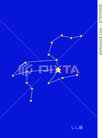 獅子座十二星座一等星軒轅顯示 87650408