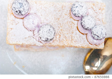 napoleon blueberry cake dessert napoleon blueberry cake dessert 87650866