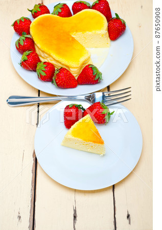 heart cheesecake heart cheesecake 87650908