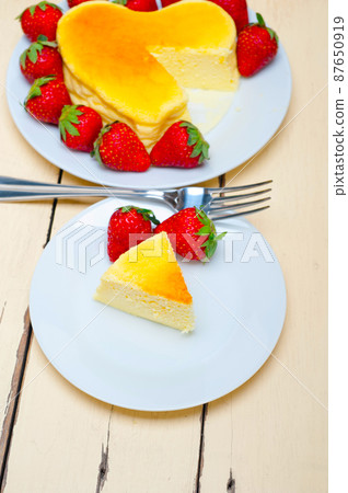 heart cheesecake heart cheesecake 87650919