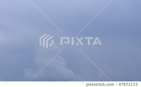 The stormy beauty of the blue Cumulus clouds in summer The stormy beauty of the blue Cumulus clouds in summer 87652133