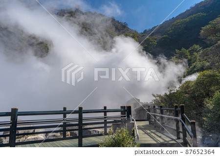 Kurinodake Hachiman Dai Hell scenery 87652364