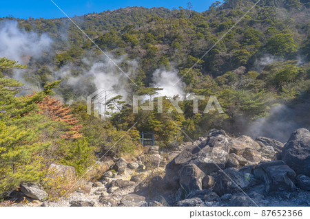 Kurinodake Hachiman Dai Hell scenery 87652366