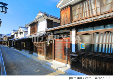 [廣島縣]御手洗街景保護區的常磐町通（飛島街道） 87653902