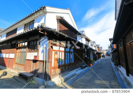 [廣島縣]御手洗街景保護區的常磐町通（飛島街道） 87653904