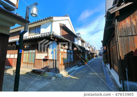 [廣島縣]御手洗街景保護區的常磐町通（飛島街道） 87653905