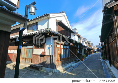 [廣島縣]御手洗街景保護區的常磐町通（飛島街道） 87653906