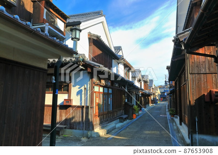 [Hiroshima Prefecture] Jobancho Dori (Tobishima Kaido) in the Mitarai Townscape Conservation Area 87653908