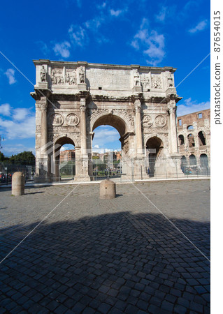 君士坦丁拱門和羅馬鬥獸場（意大利-羅馬） 87654015