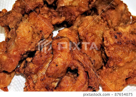 Crispy fried chicken Crispy fried chicken 87654075