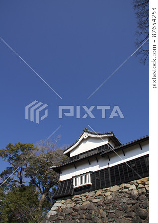 早春的福岡城[福岡縣] 87654253