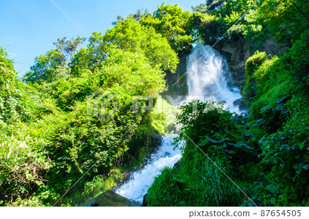 Maiden Falls (Tateshina / Yokotani Valley) Maiden Falls (Tateshina / Yokotani Valley) 87654505