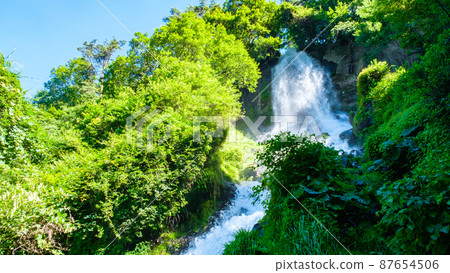 Maiden Falls (Tateshina / Yokotani Valley) Maiden Falls (Tateshina / Yokotani Valley) 87654506