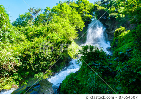 Maiden Falls (Tateshina / Yokotani Valley) 87654507
