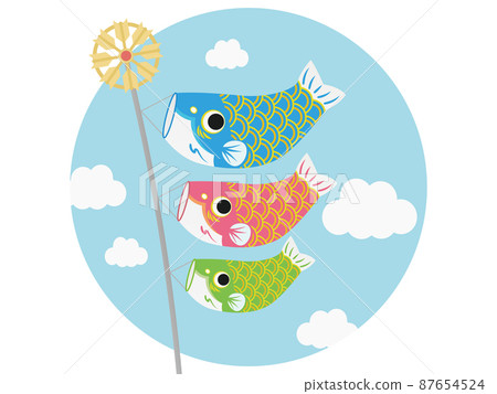 Carp streamer background material Carp streamer background material 87654524