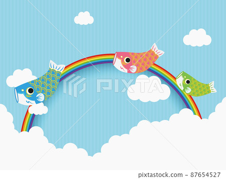 Carp streamer background material Carp streamer background material 87654527
