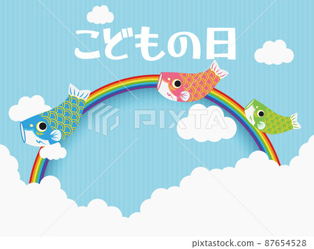 Carp streamer background material Carp streamer background material 87654528
