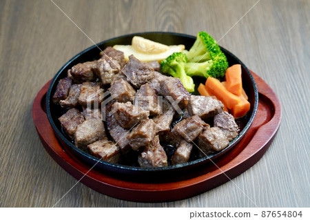 Dice steak Dice steak 87654804