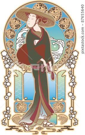 Ukiyo-e Female Part 47 Japanese Gothic Version 87655640