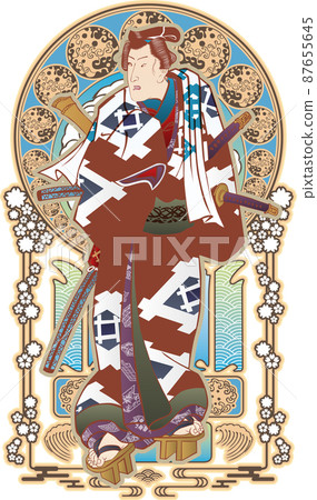 江戶辰之內本町五郎綱五郎日式哥特版 87655645