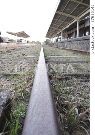 Taisha Line Taisha Station Remains Track Taisha Line Taisha Station Remains Track 87656143