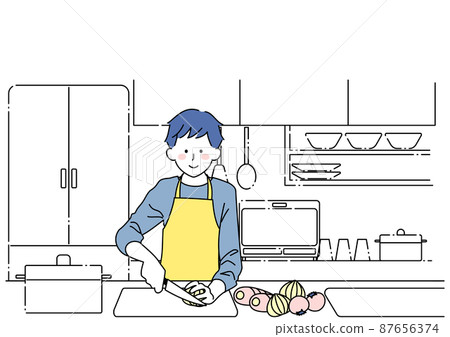 做飯的男人 87656374