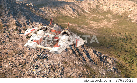  Spaceship 87656525