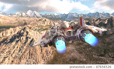  Spaceship 87656526