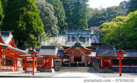 Kirishima Jingu Shrine Kagoshima Prefecture Kirishima Jingu Shrine Kagoshima Prefecture 87656638