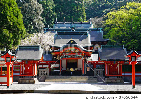 Kirishima Jingu Shrine Kagoshima Prefecture 87656644