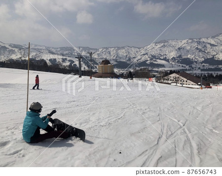 Slope scenery Maiko Snow Resort Slope scenery Maiko Snow Resort 87656743