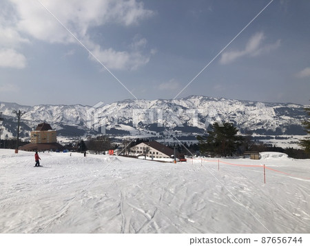 Slope scenery Maiko Snow Resort 87656744