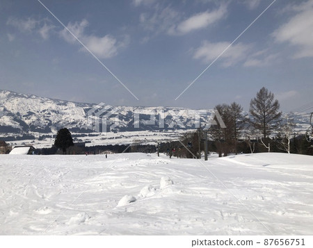Slope scenery Maiko Snow Resort 87656751