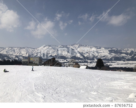 Slope scenery Maiko Snow Resort 87656752