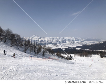 Slope scenery Maiko Snow Resort Slope scenery Maiko Snow Resort 87656762