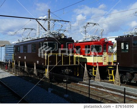 Gakunan Railway Gakunan Fujioka Station Gakutetsu Locomotive Plaza Gakunan Railway Gakunan Fujioka Station Gakutetsu Locomotive Plaza 87656890