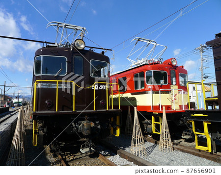 Gakunan Railway Gakunan Fujioka Station Gakutetsu Locomotive Plaza Gakunan Railway Gakunan Fujioka Station Gakutetsu Locomotive Plaza 87656901