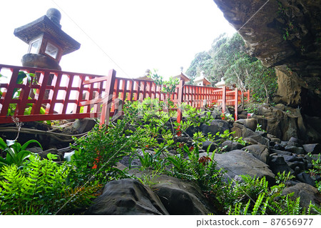Udo Shrine, Kyushu, Miyazaki Prefecture 87656977