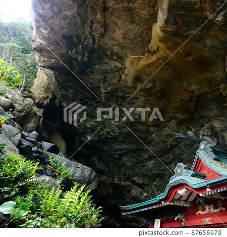 Udo Shrine, Kyushu, Miyazaki Prefecture 87656978