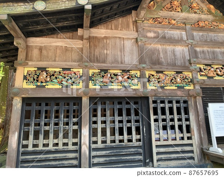 日光東照宮的神社 87657695