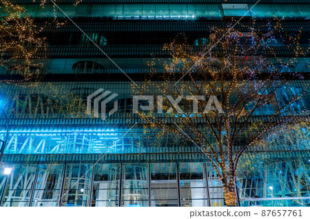 Light Pageant Sendai Mediatheque (Sendai City, Miyagi Prefecture) 87657761