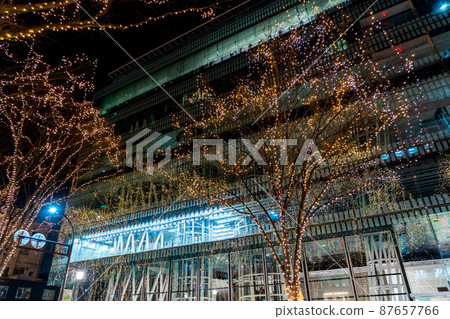 Light Pageant Sendai Mediatheque (Sendai City, Miyagi Prefecture) 87657766