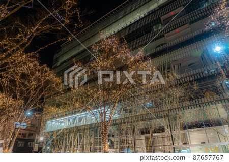 Light Pageant Sendai Mediatheque (Sendai City, Miyagi Prefecture) 87657767