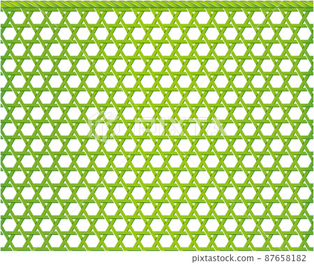 Kagome Kagome Japanese pattern pattern illustration 87658182