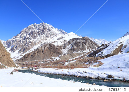 帕米爾山脈 冬天 87658445