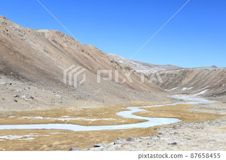 帕米爾山脈 冬天 87658455