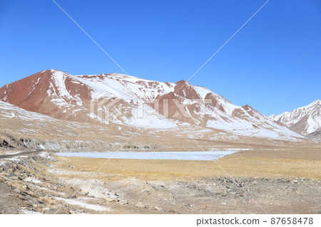 帕米爾山脈紅山 87658478