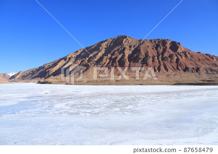 帕米爾山脈 冬天 87658479