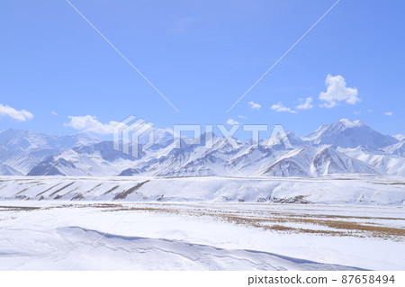 帕米爾山脈 天山山脈 87658494