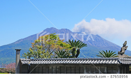 Sakurajima Kagoshima prefecture 87658956